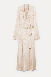 Vestido the lotus jacquard