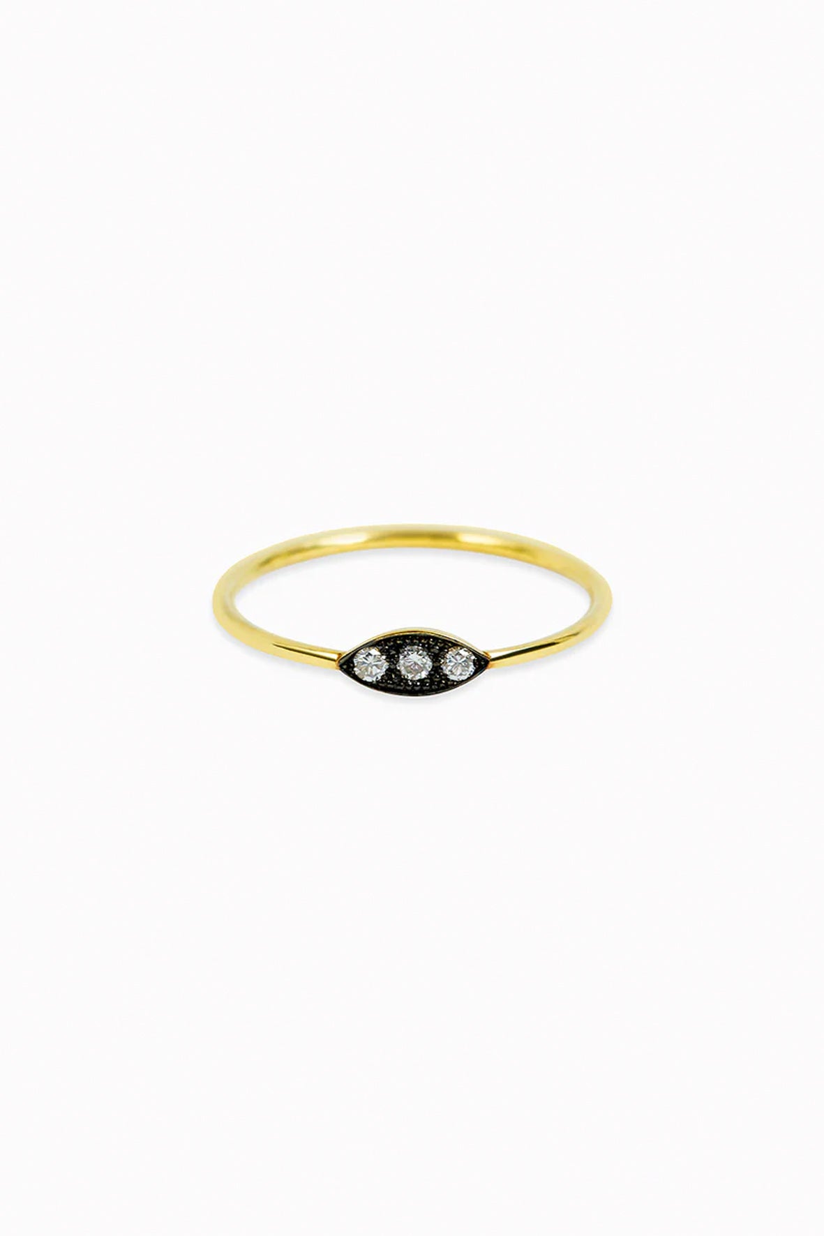 Tiny constellation ring