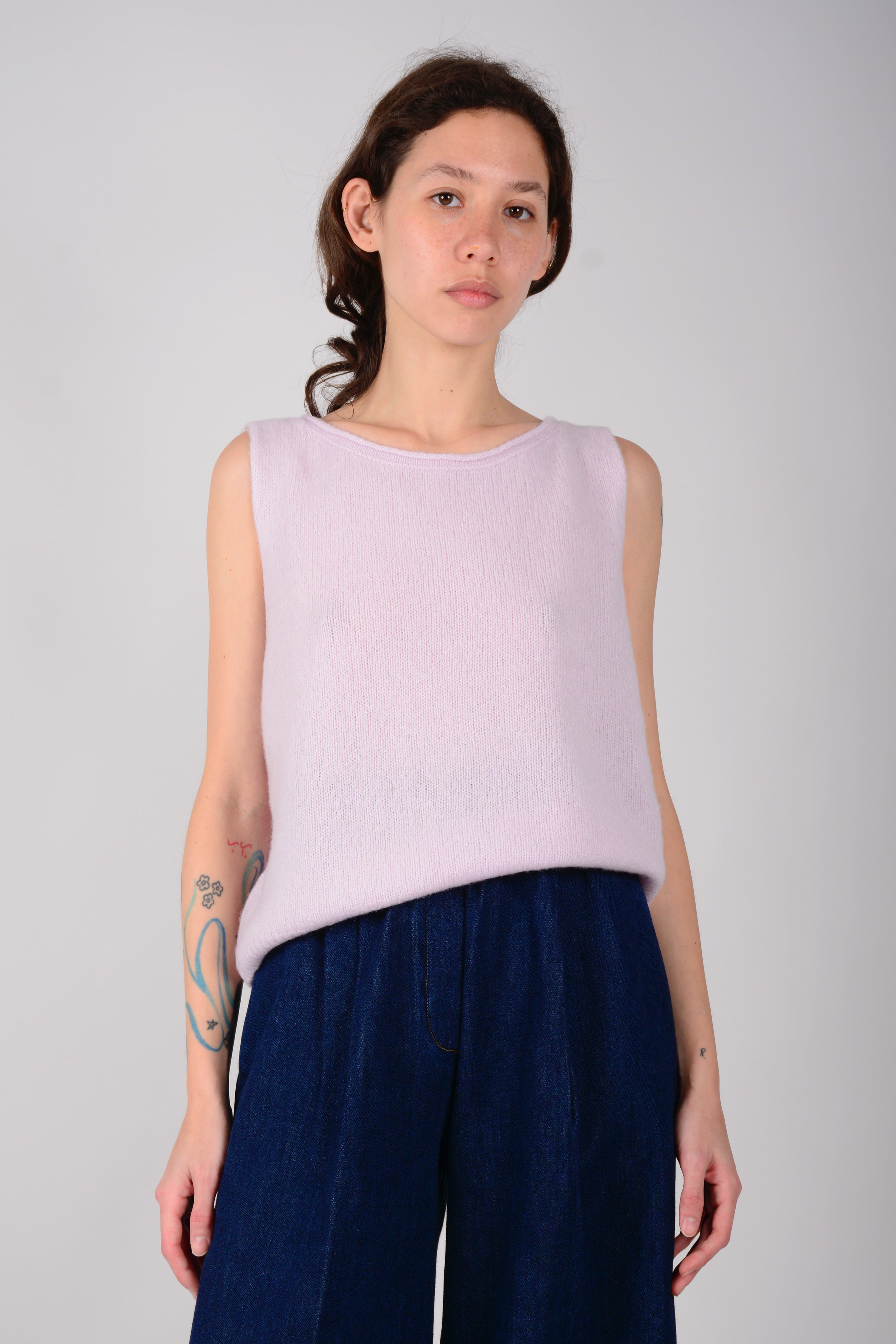 Top chaleco cashmere