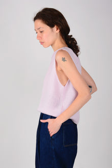 Top chaleco cashmere