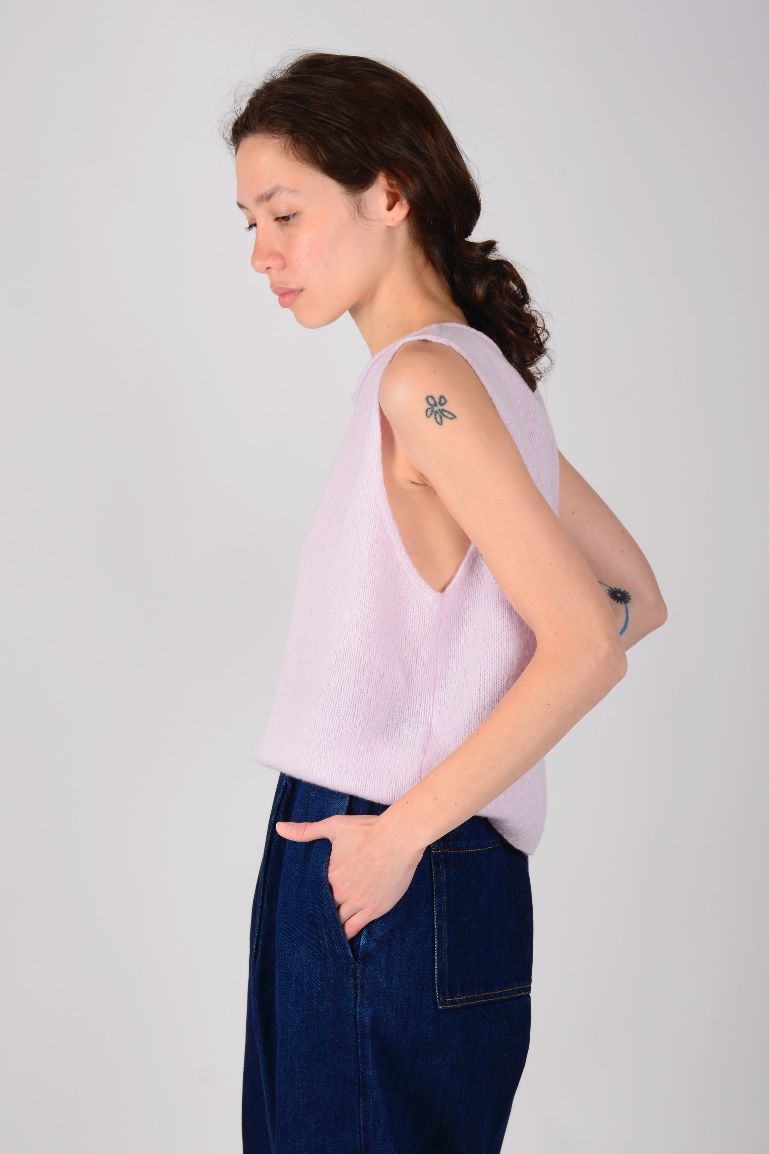 Top chaleco cashmere