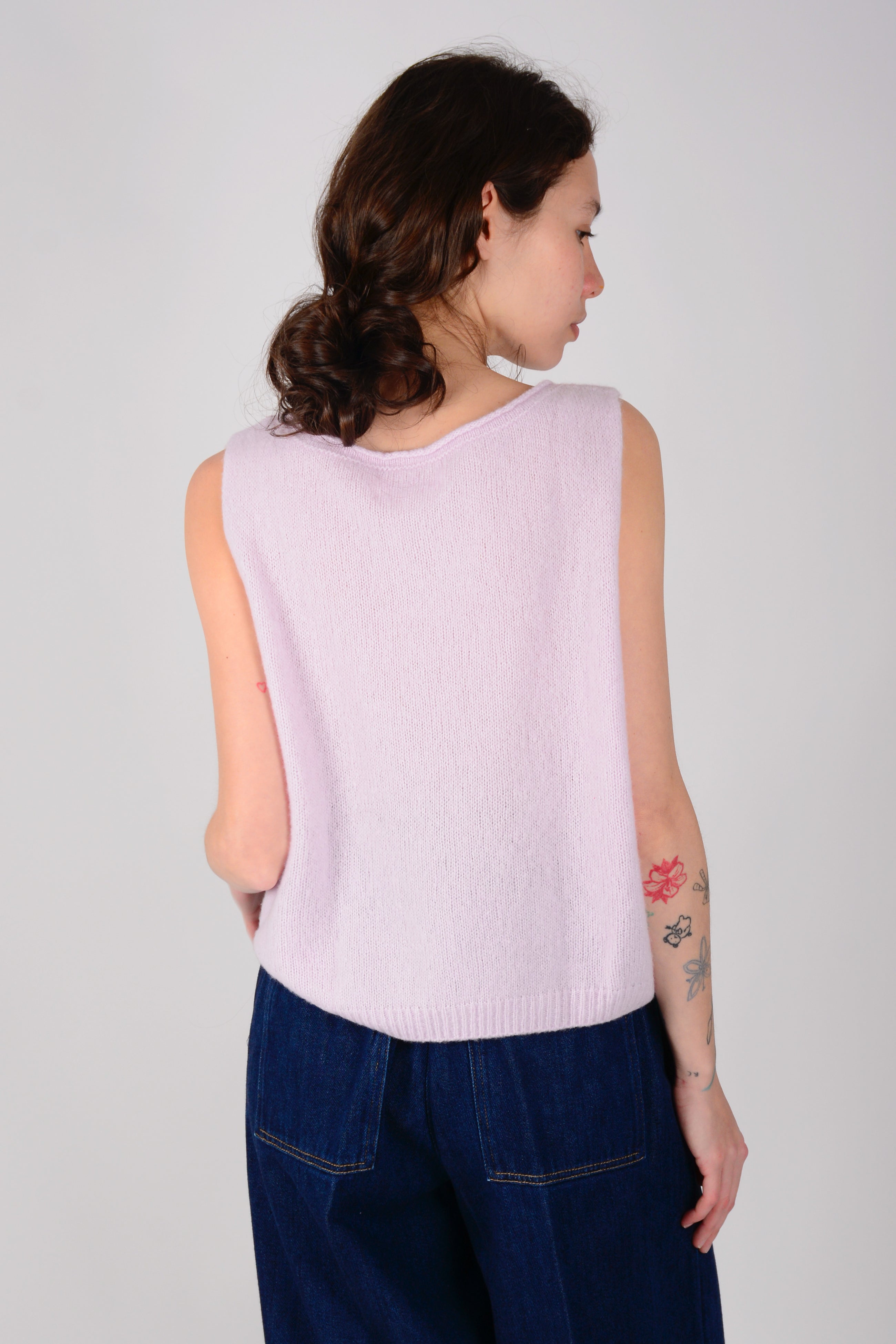 Top chaleco cashmere