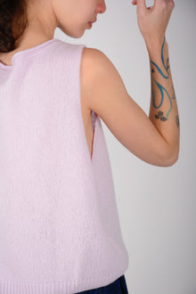 Top chaleco cashmere