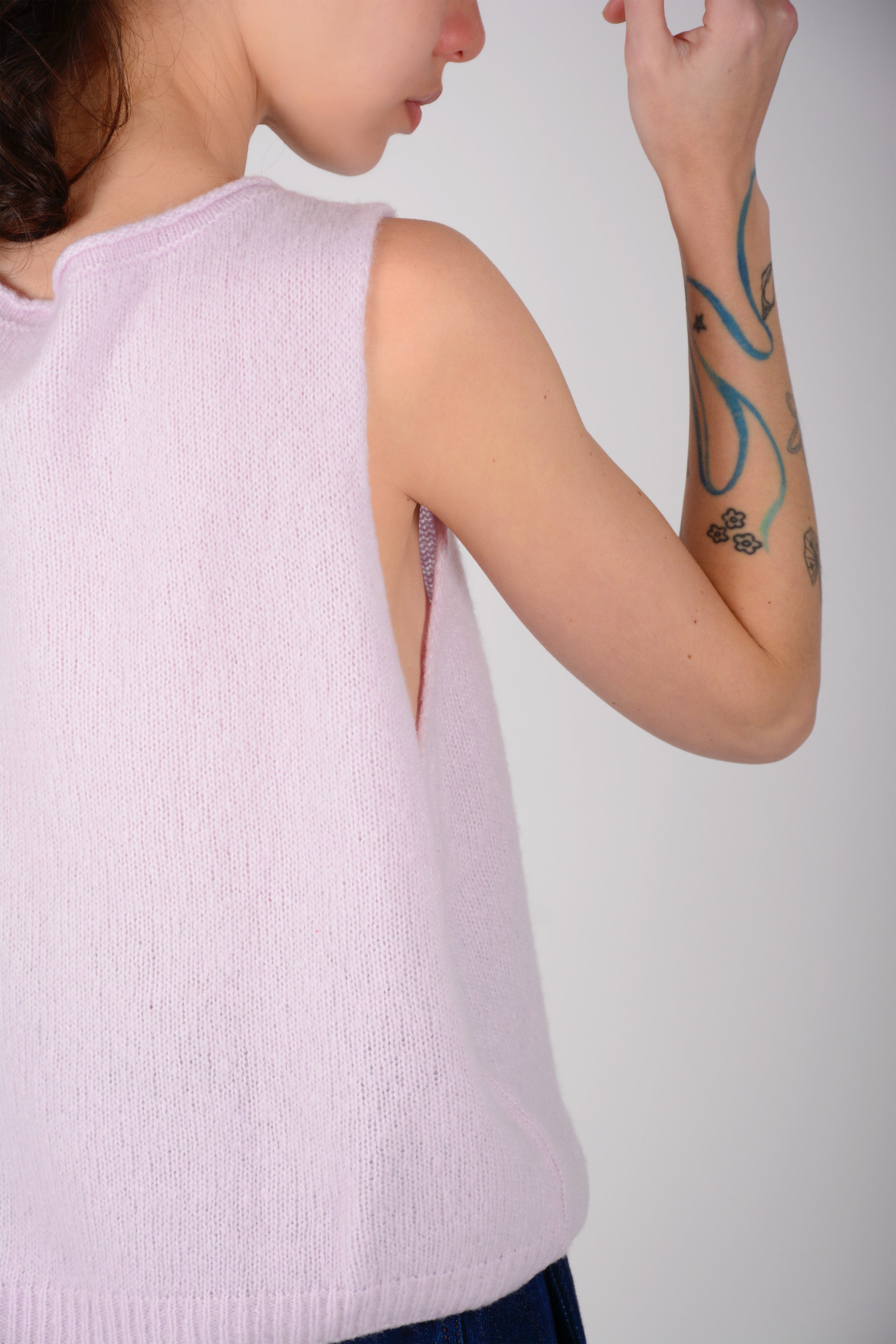 Top chaleco cashmere