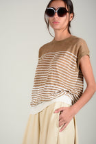 Camiseta rayas over