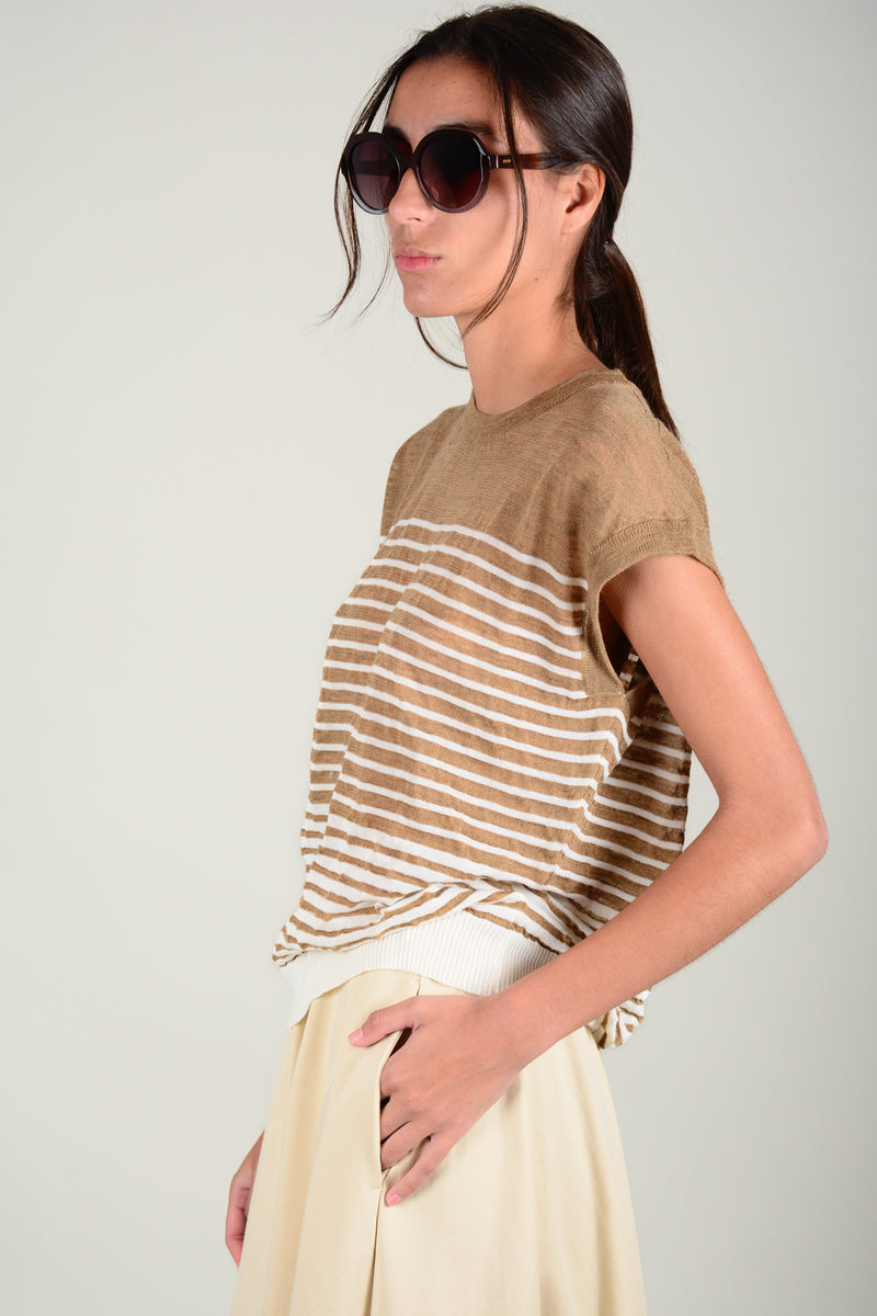 Camiseta rayas over