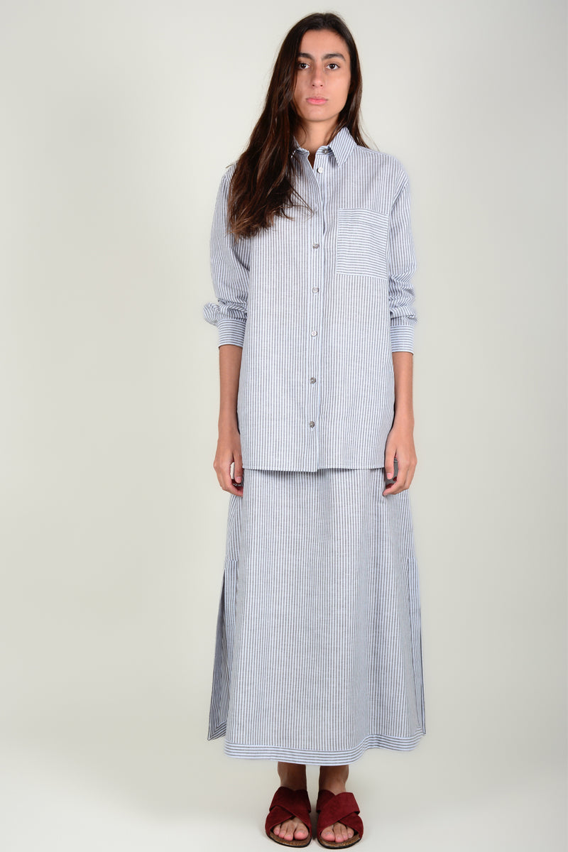 Camisa mil rayas over