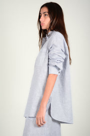 Camisa mil rayas over