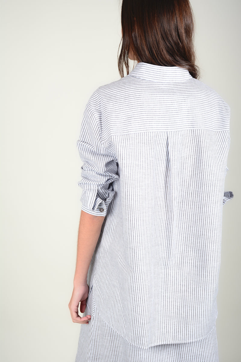 Camisa mil rayas over