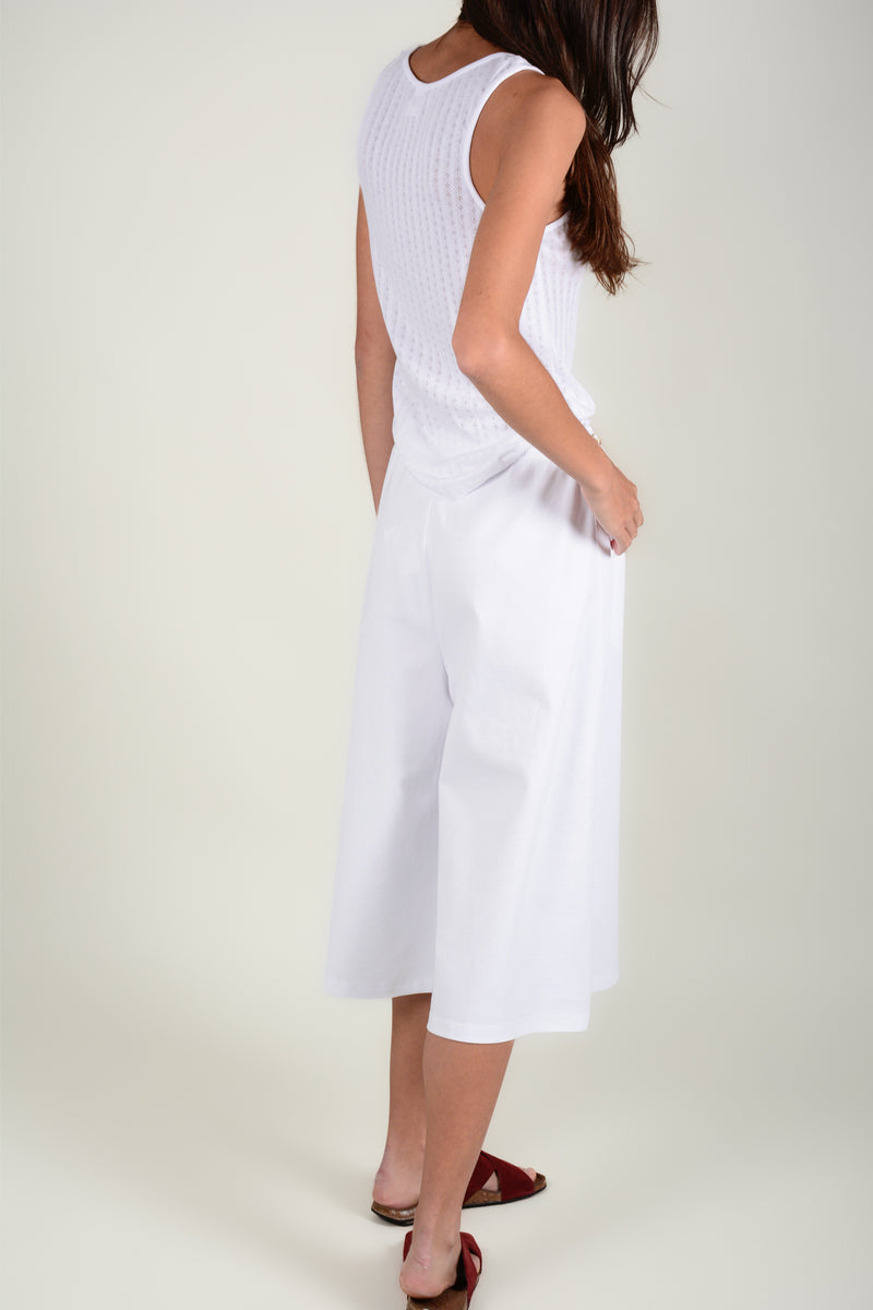 Camiseta tirantes picadito