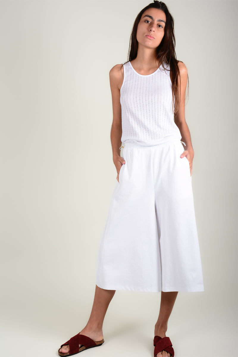 Camiseta tirantes picadito