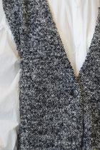 Chaleco punto cotton