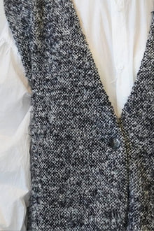 Chaleco punto cotton