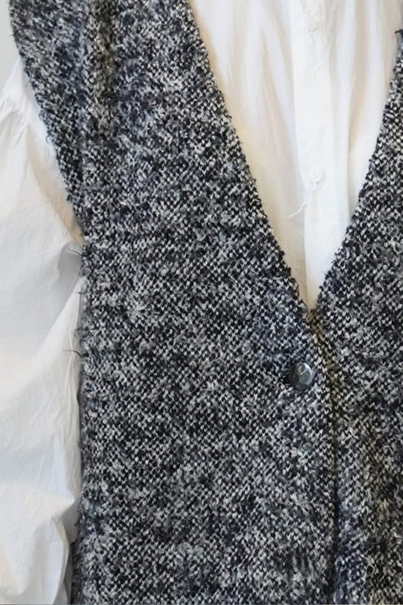 Chaleco punto cotton