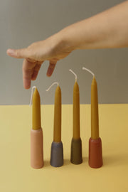 Velas colores