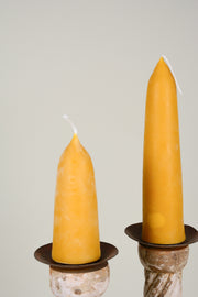 Velas chaparritas baja y alta
