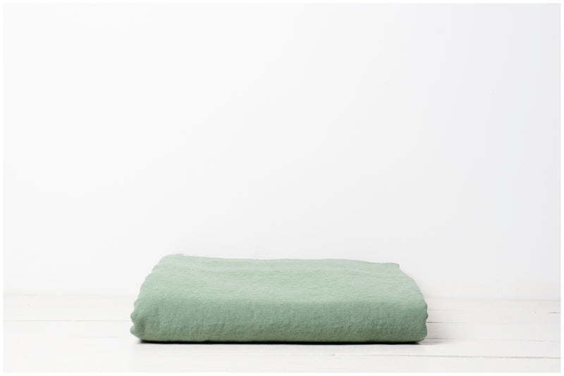 Linen tablecloth