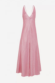 Vestido lurex sirena tirantes v