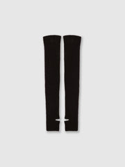 Guantes mitones largos