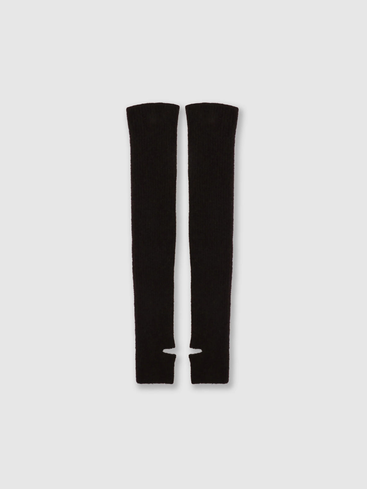 Guantes mitones largos