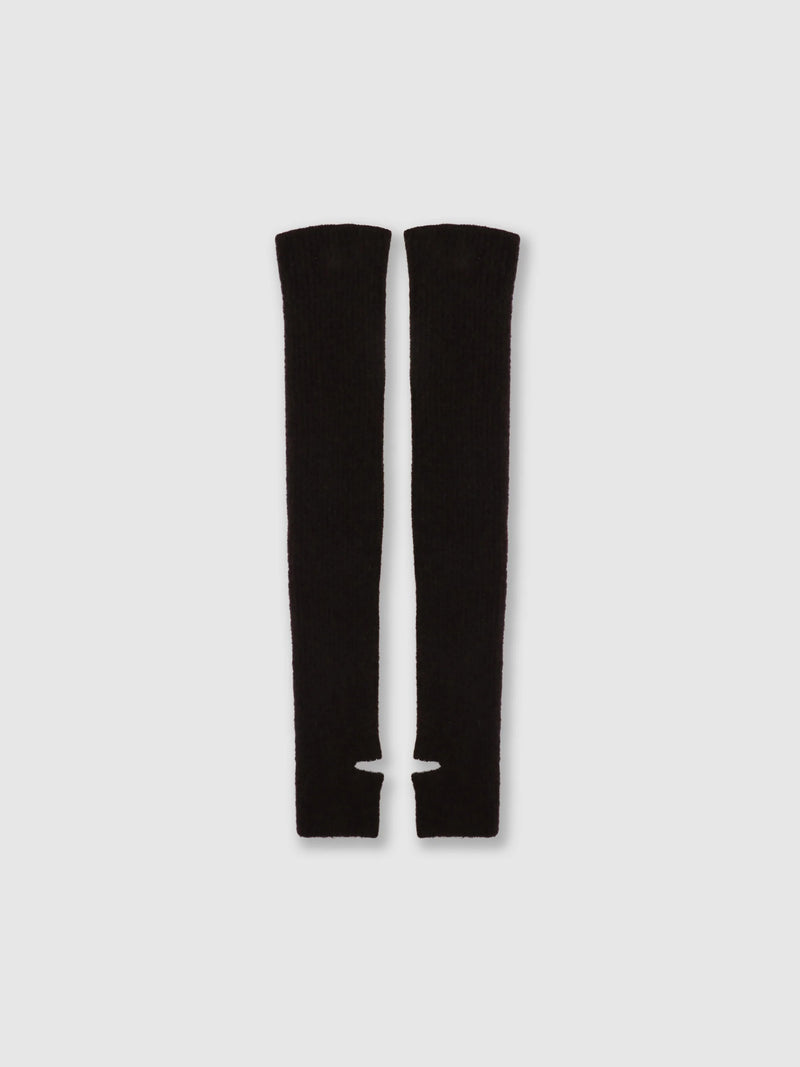 Guantes mitones largos