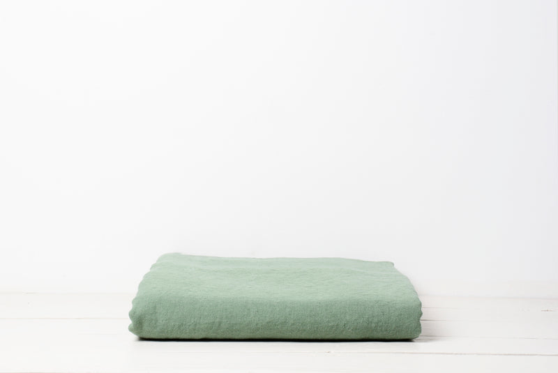 Linen tablecloth