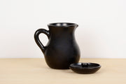 Volcanic stone teapot 