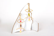 Abstract Pendant Earrings 
